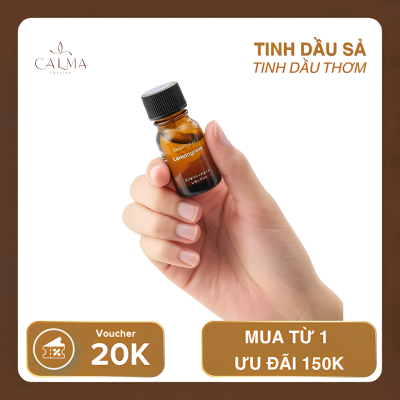 Tinh dầu sả giúp đuổi muỗi hiệu quả và an toàn