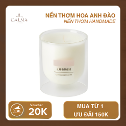 Nến Thơm Anh Đào