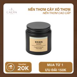 Nến thơm Cây Xô Thơm