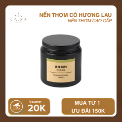 Nến thơm Cỏ Hương Lau