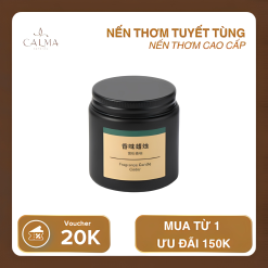 Nến thơm Tuyết Tùng