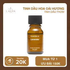 Tinh Dầu Hoa Oải Hương