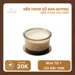 Nến Thơm Gỗ Đàn Hương