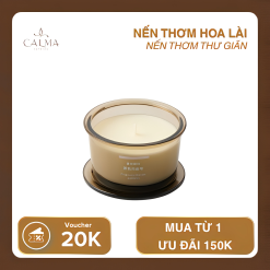 Nến Thơm Hoa Lài