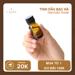 Tinh dầu bạc hà đuổi muỗi an toàn và hiệu quả
